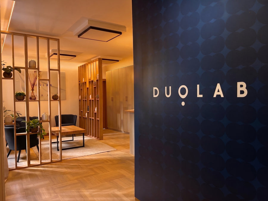Home of Duolab : soin visage et sérum au rétinol en Vieille Ville de Genève | Duolab